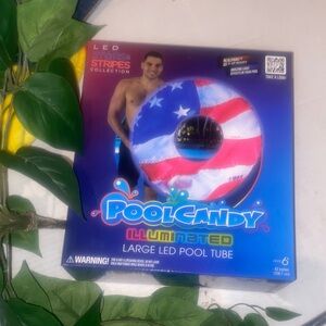 PoolCandy Illuminated Large LED Pool Tube